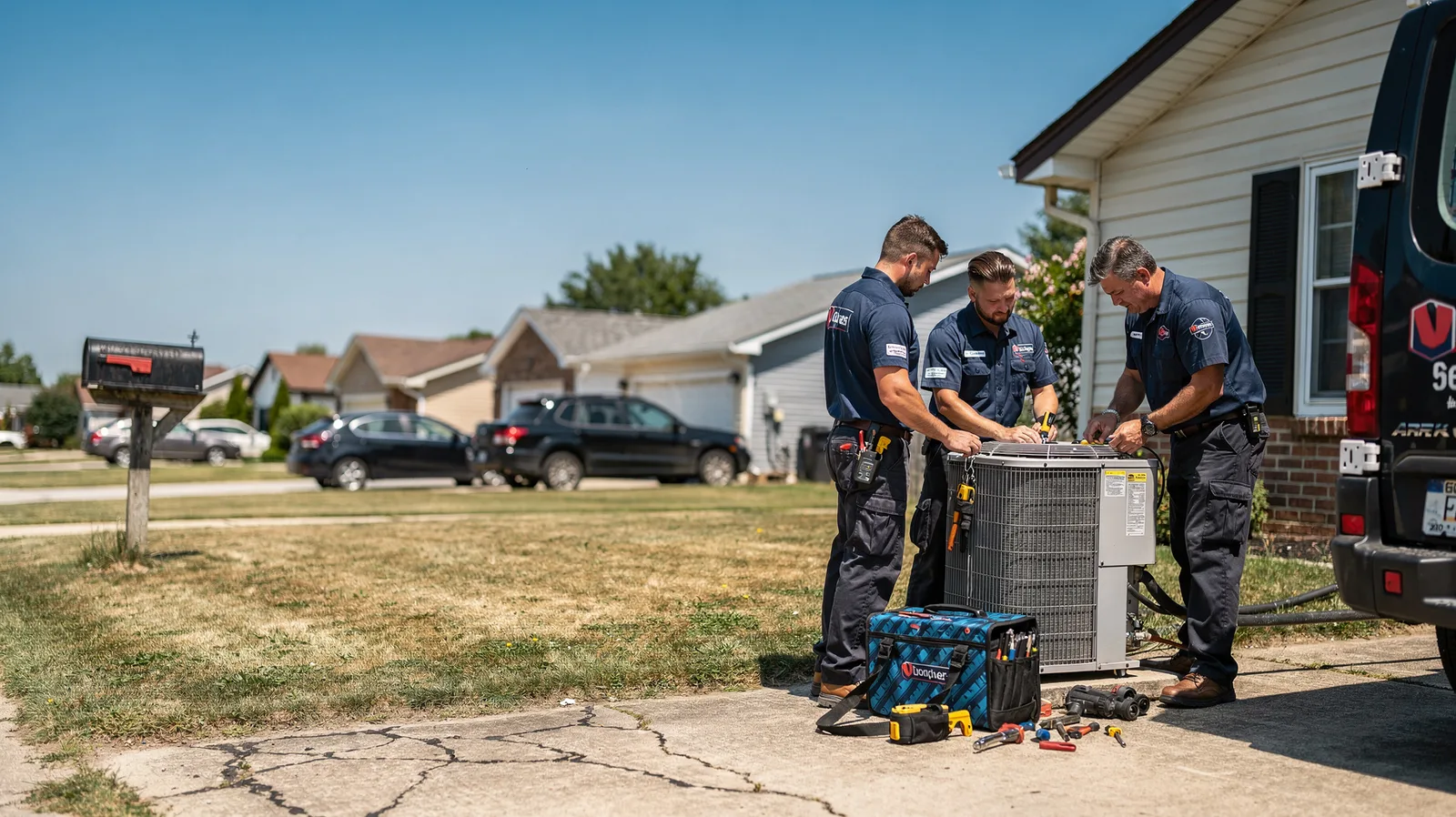 Hvac Repair in Yawkey, WV near me
